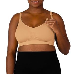 Bravado Basic XXL Nude nursing bra. Plus size maternity